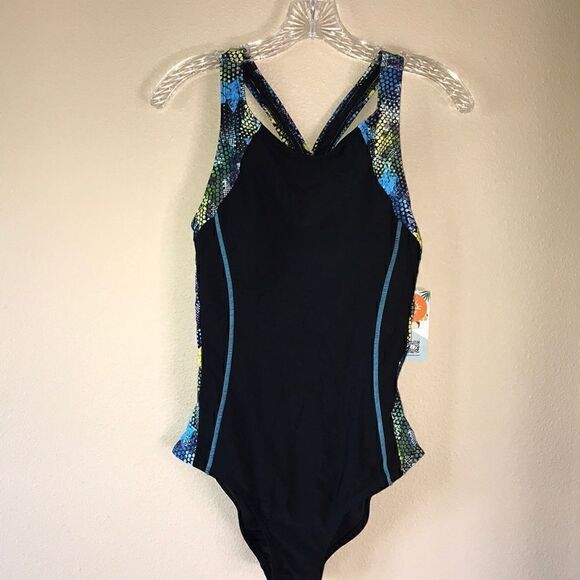 NEW My Charmo Black Swimsuit - Picture 2 of 5